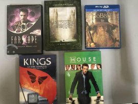 Colección De Series,Películas, $ 600.00