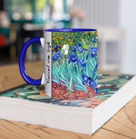 Paquete de Taza con Mouse pad con Arte de Van Gogh, $ 350