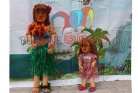 SHOW DE MARIONETAS EN VIVO Y PERSONALIZADO ONLINE, $ 450