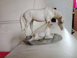 Mini Escultura De Caballo, $ 100