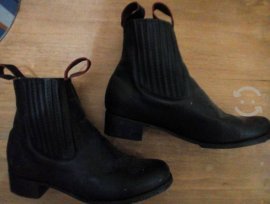 Botines De Danza Numero 2 Piel 150, $ 150