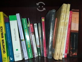 Libros secundaria, prepa, voca, literatura, etc, $ 100.00