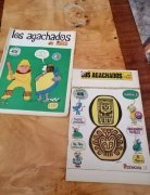 REVISTAS Y LIBROS RIUS SUPERMACHOS, LOS AGACHADOS, $ 20.00