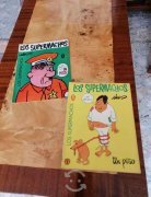 REVISTAS Y LIBROS RIUS SUPERMACHOS, LOS AGACHADOS, $ 20.00