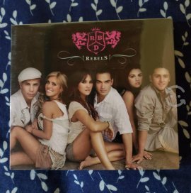 Rbd Rebels Fan Edition Cd+Dvd Nuevo Sellado Anahí, $ 337.00