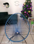 Silla Estilo Acapulco, $ 1,100.00