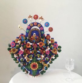 Árbol De La Vida Artesanía Mexicana, $ 2,500.00, México