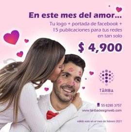 Tu Logo + Portada De Facebook + 15 Publicaciones, $ 4,900.00