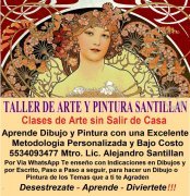 Clases De Pintura Y Dibujo En Videollamada, $ 400.00