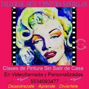 Clases De Pintura Y Dibujo En Videollamada, $ 400.00