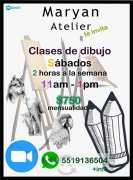 Clases de Arte, $ 750.00