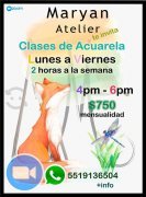 Clases de Arte, $ 750.00