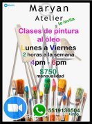 Clases de Arte, $ 750.00