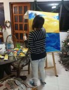 Clases De Pintura Y Dibujo A Domicilio !, $ 400.00