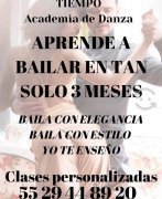 TIEMPO ACADEMIA DE DANZA, $ 100.00