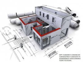 Planos en Autocad, $ 600.00