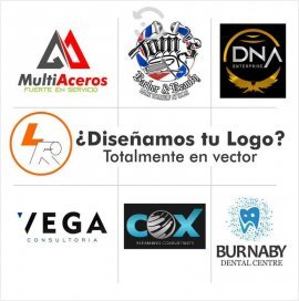 Diseño De Logotipos, Volantes, Publicidad, $ 350.00