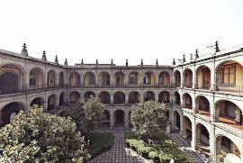  Antiguo Colegio de San Ildefonso, Museos