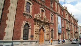  Antiguo Colegio de San Ildefonso, Museos