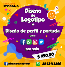 Diseño de Logotipos e Imagen, $ 950.00