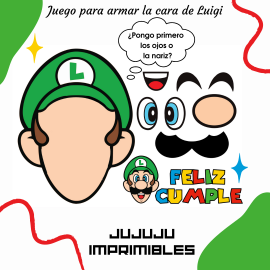 Diseño imprimible de Mario Bros, $ 700.00